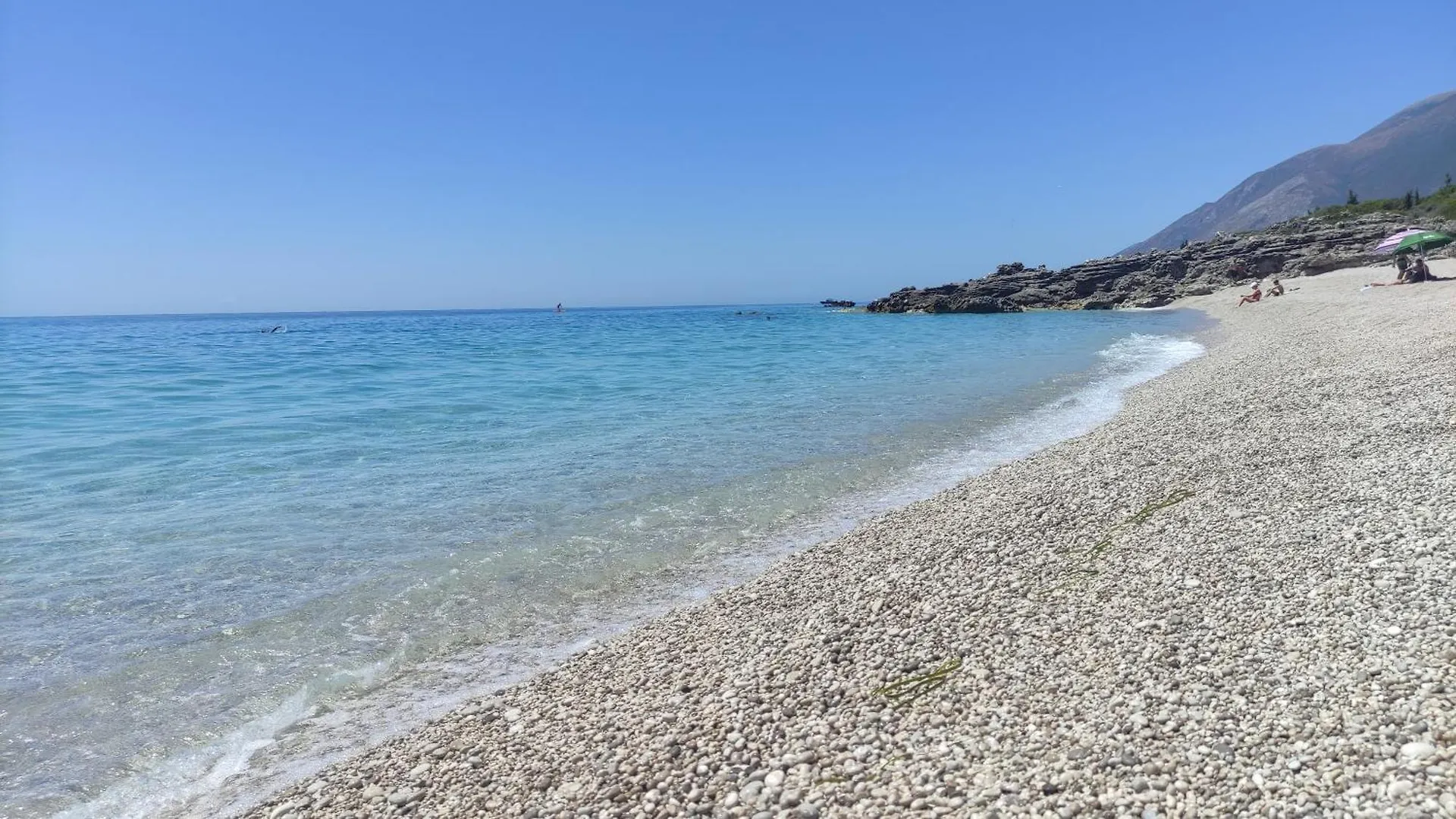 The Sea Turtle Camp Hotel Dhërmi Albanië