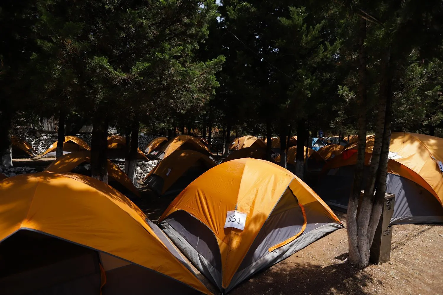 The Sea Turtle Camp Hotell Dhërmi Camping