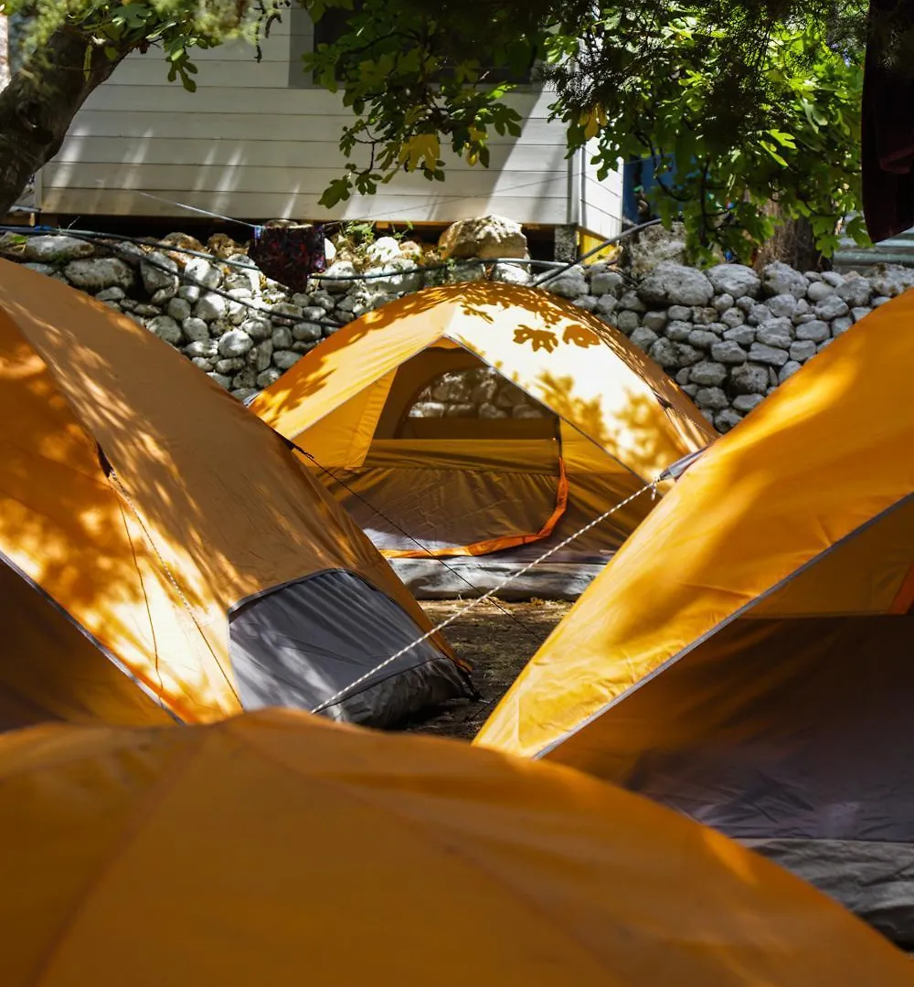 Camping The Sea Turtle Camp Hotel Dhërmi Albanië