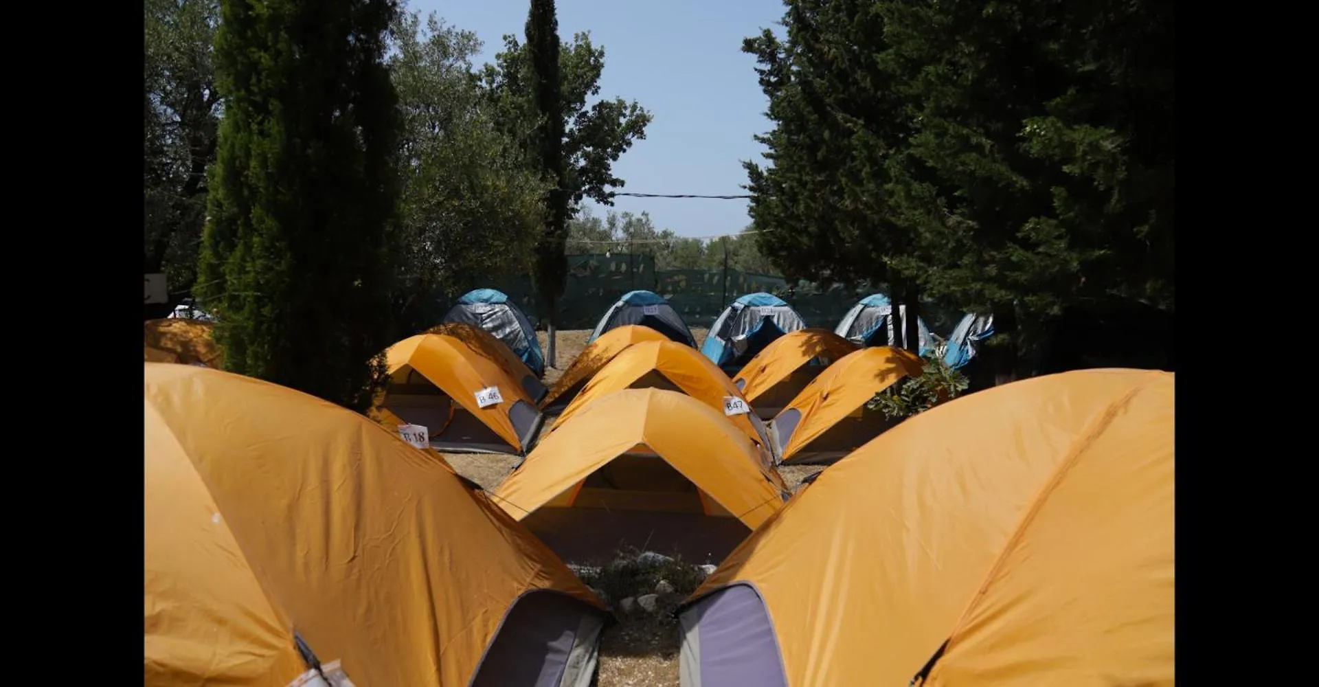 Campsite The Sea Turtle Camp Hotel Dhermi Albania