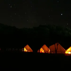 Glamping Bunec Luxuszelt